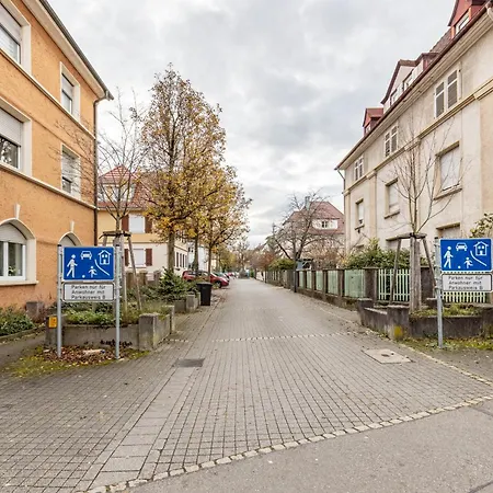 Lägenhet Oase Der Gemuetlichkeit
